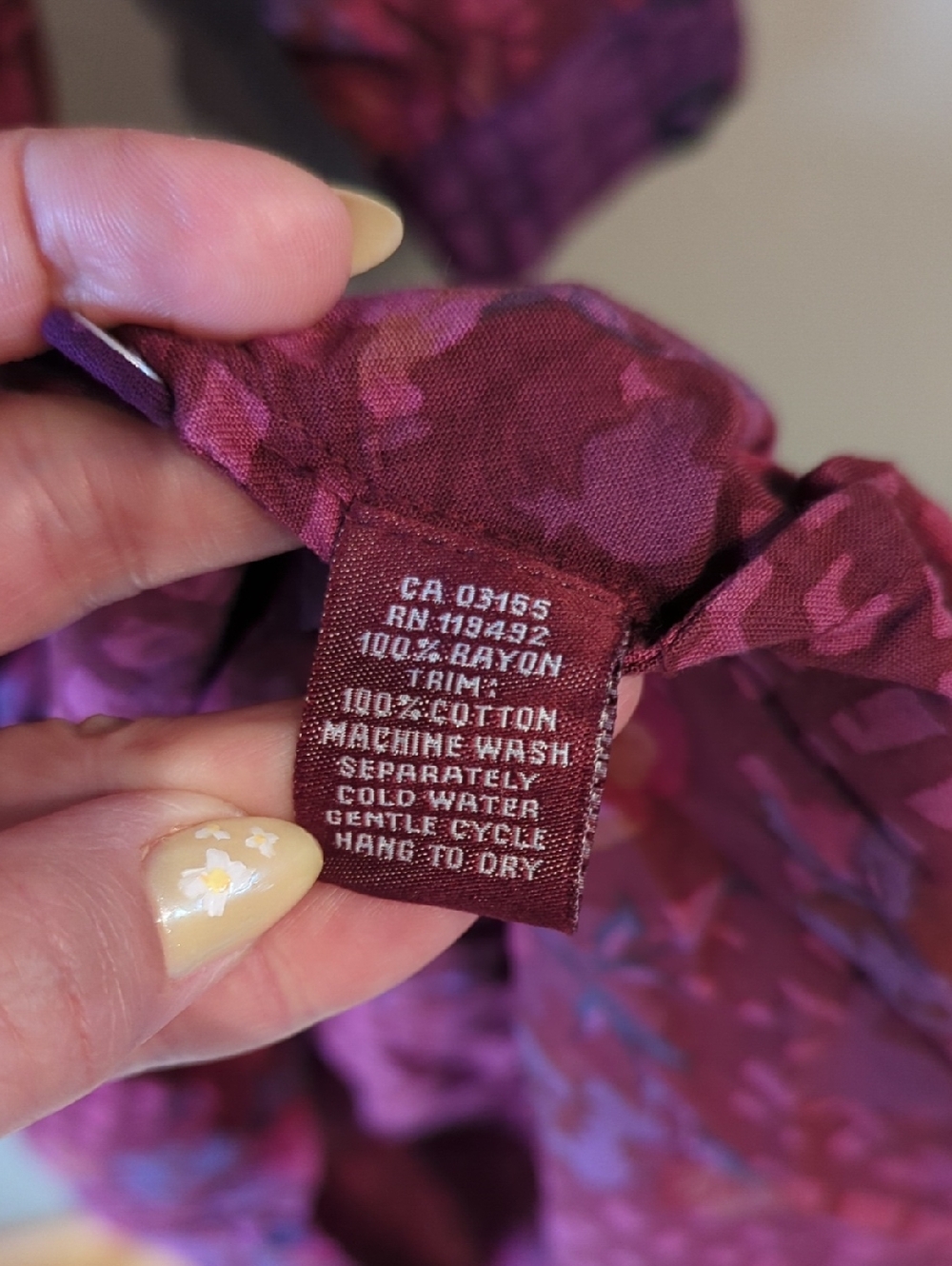 April Cornell Prairie Dress Modest Cottagecore Button Down Floral Pockets - Picture 10 of 13